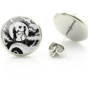 NEW Nightmare Before Christmas Skellington Heart